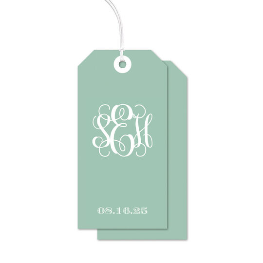 Eucalyptus Vertical Large Hanging Gift Tags